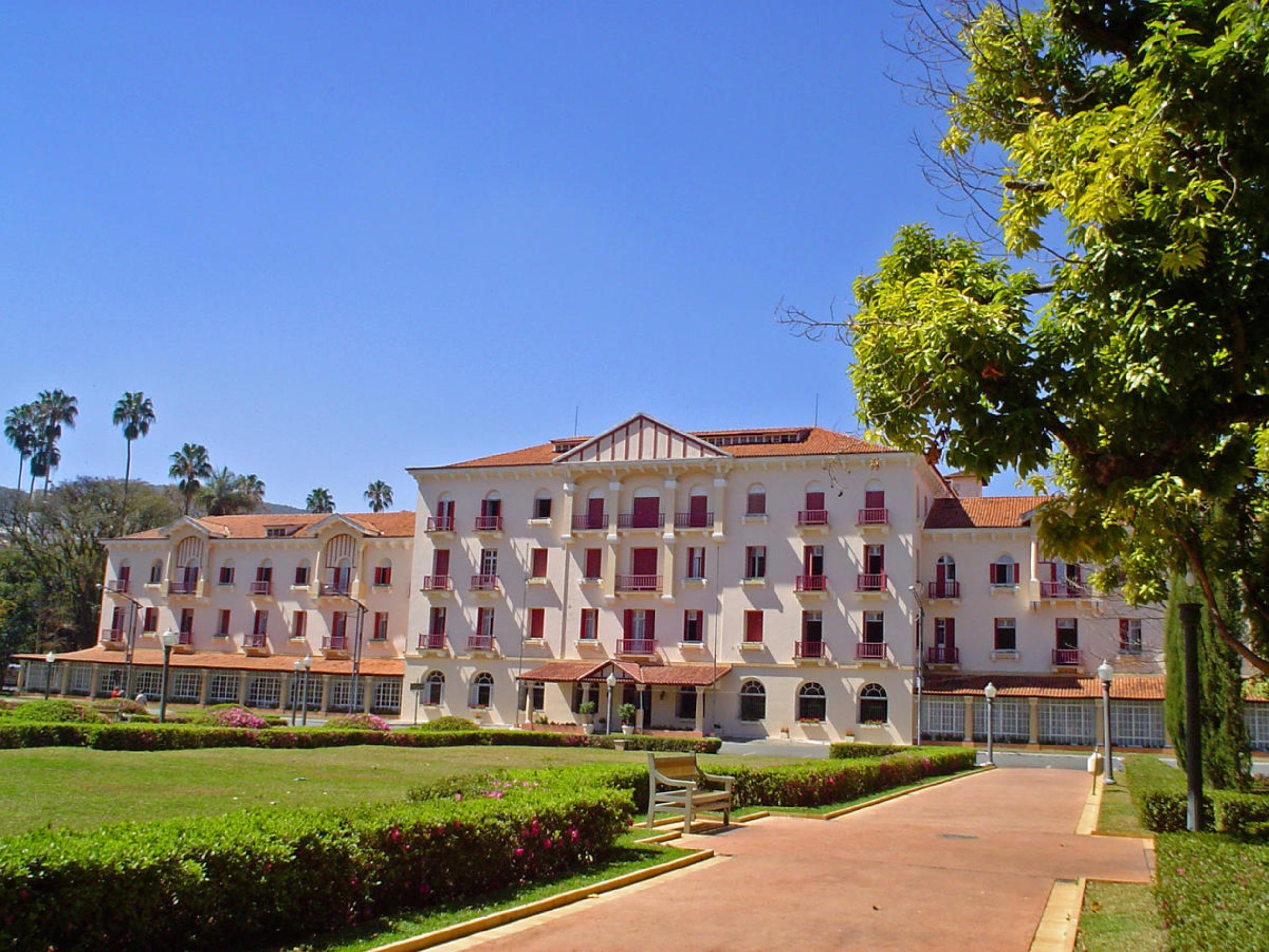Palace Hotel - โปโซส เด คาลดัส ภายนอก รูปภาพ