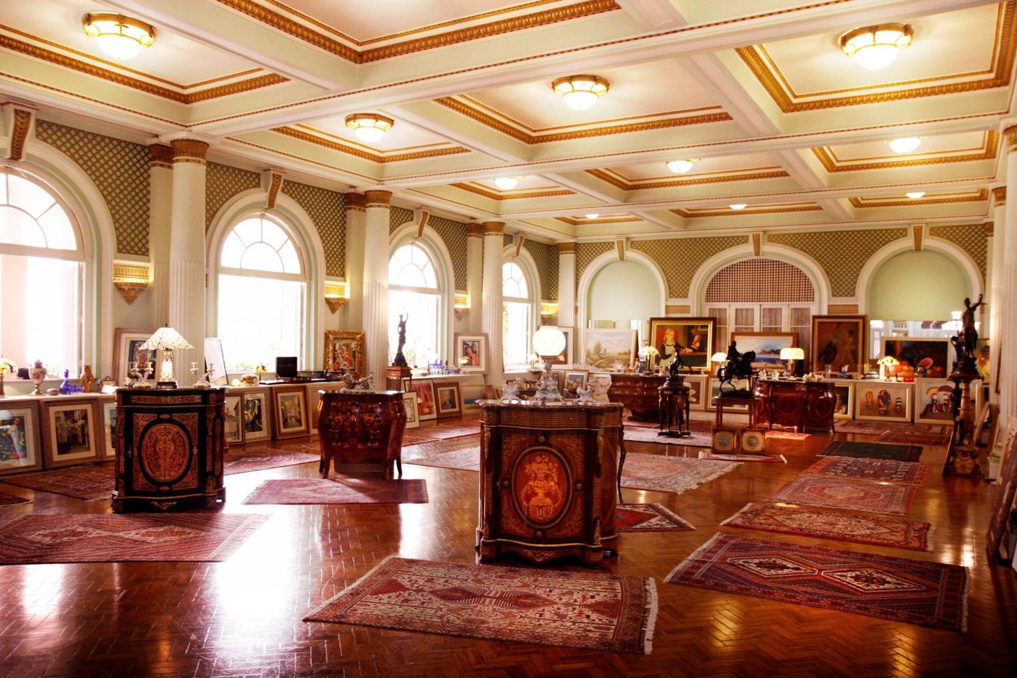 Palace Hotel - โปโซส เด คาลดัส ภายนอก รูปภาพ